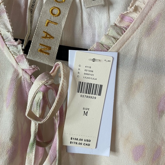 Dolan Anthropologie Lilac Breezy Top - Picture 6 of 8